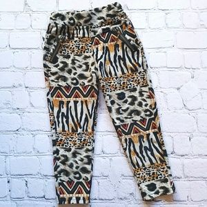 AMAZING Tribal Print Pants Girls Sz Small